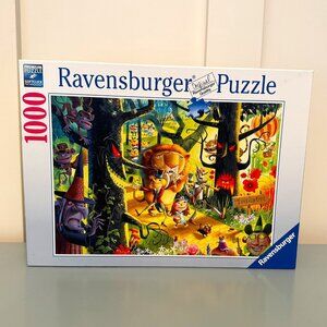 Ravensburger Puzzle “Lions & Tigers & Bears OH MY” 1000 Piece Jigsaw Puzzle